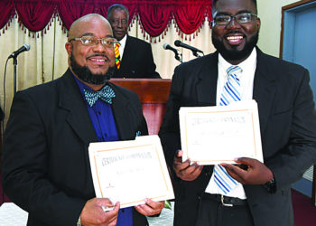 TWO PASTORS ORDAINED AT SOVEREIGN GRACE BAPTIST CHURCH