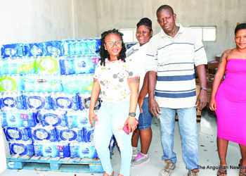 ANGUILIANS IN SOLIDARITY WITH VOLCANO-HIT VINCENTIANS