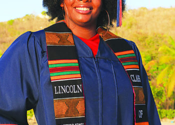 Mmelona Hughes Graduates with B.Sc. Degree