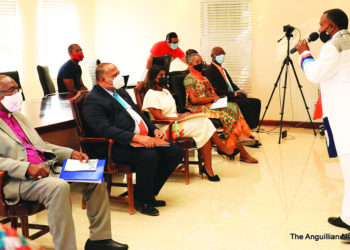 ANGUILLA DAY CELEBRATED AT MINISTRY OF FINANCE AGAIN