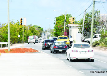 BYPASS ROAD RELIEVES TRAFFIC CONGESTION AT GEORGE HILL