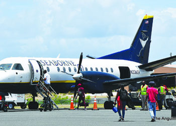 SILVER AIRWAYS MAKES INAUGURAL FLIGHT  TO ANGUILLA