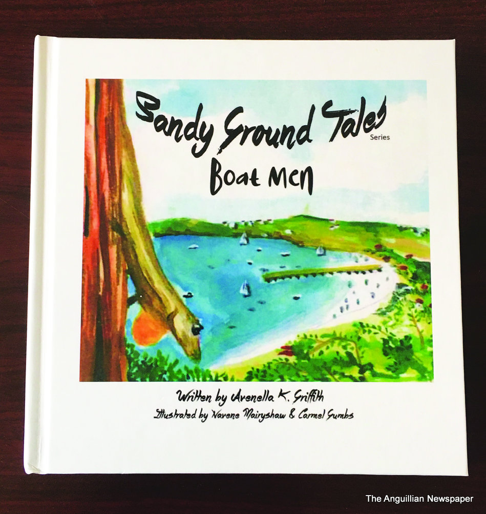 BOOK REVIEW by Maris Edwards Sandy Ground Tales: Boat Men