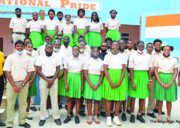 ALBENA LAKE-HODGE COMPREHENSIVE SCHOOL HONOURS OUTSTANDING STUDENTS