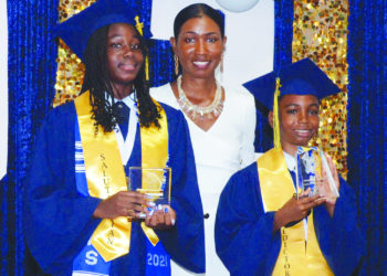 ADRIAN T. HAZEL PRIMARY SCHOOL’S CLASS OF 2021 GRADUATES