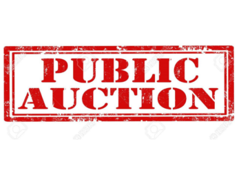 PUBLIC AUCTION VALID UP TO FRIDAY 13 AUGUST 2021