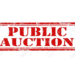 PUBLIC AUCTION VALID UP TO FRIDAY 13 AUGUST 2021
