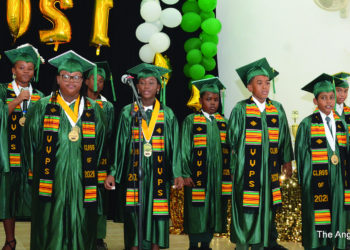 STUDENTS OF VIVIEN VANTERPOOL PRIMARY SCHOOL  CLASS OF 2021 GRADUATE