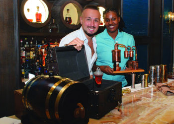 ZEMI BEACH HOUSE WELCOMES ALL TO THE RHUM ROOM