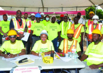DEPARTMENT OF DISASTER MANAGEMENT ESSENTIAL UTILITY SERVICES CONDUCT HURRICANE PREPAREDNESS DRILL