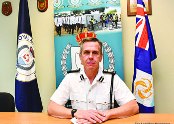 ANGUILLA’S POLICE COMMISSIONER TO IMPROVE POLICING