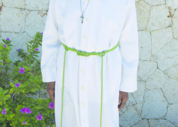 PEOPLE REV. FR. MENES HODGE, MBE, REFLECTS ON  A LIFE BEING WELL-LIVED