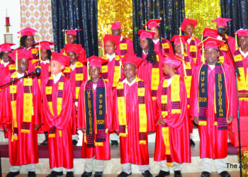 Morris Vanterpool Primary School  Turns Out Twenty-Three Graduates