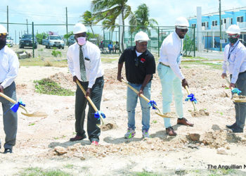 GROUNDBREAKING FOR ICONIC PORT PROJECT AT BLOWING POINT