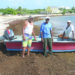 PREMIER WEBSTER JOINS IN CLEANING ISLAND HARBOUR BAY