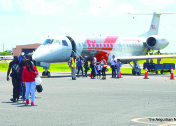 FLIGHTS RESUME BETWEEN SANTO DOMINGO, ANGUILLA