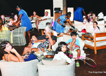 FOUR SEASONS HOLDS MASS PARTY AS ANGUILLA REOPENED ON JULY 1 2021