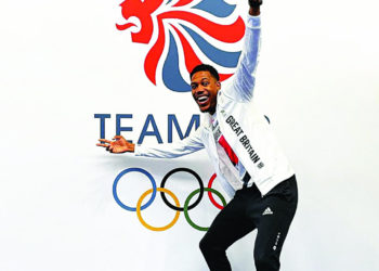 ZHARNEL HUGHES HEADS TO  TOKYO 2020 OLYMPICS