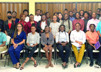 ALBENA LAKE-HODGE COMPREHENSIVE SCHOOL’S SCHOOL LEAVERS’ CONFERENCE 2021 A RESOUNDING SUCCESS