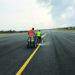 MARKINGS COMPLETE AIRPORT RUNWAY RESURFACING