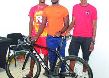 FOUR ANGUILLIAN CYCLISTS LEAVE FOR MAJOR  REGIONAL CYCLING CONTESTS