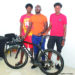FOUR ANGUILLIAN CYCLISTS LEAVE FOR MAJOR  REGIONAL CYCLING CONTESTS