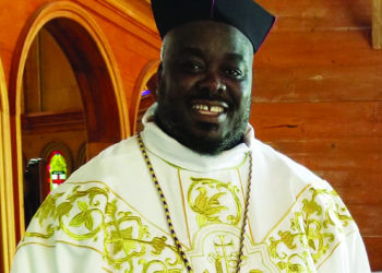 FAREWELL TO FATHER RALIVILLE CHRISTIAN