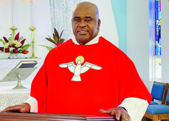 FAREWELL TO FATHER RALIVILLE CHRISTIAN