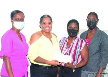Devonish Art Gallery Donates to Dove Centre