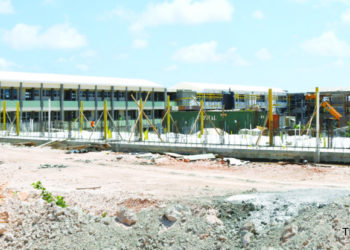 REBUILT PRIMARY SCHOOLS READY FOR OCCUPANCY BUT COMPREHENSIVE SCHOOL HAS LONGER TO GO