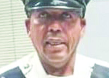 CONSTABLE GRIFFIT GUMBS HONOURABLY LAID TO REST