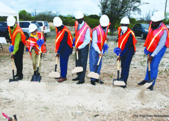 GROUNDBREAKING FOR NEW SDA TABERNACLE AT LONG BAY