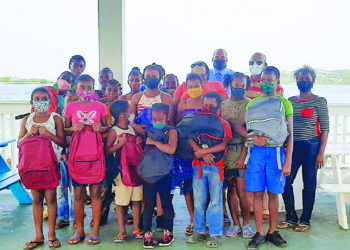 SPREADING JOY TO SCHOOL CHILDREN