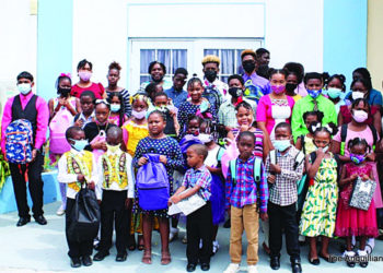 OUTREACH BAPTIST CHURCH CELEBRATED BACK-TO-SCHOOL DAY