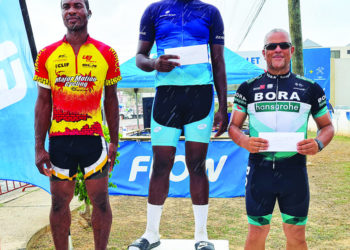 JOHN T. MEMORIAL CYCLING RACE WITH LOCALS ONLY