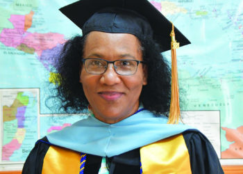 Family and Friends Celebrate with Joyce Webster Stuart