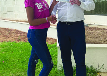 Aurora Anguilla Resort & Golf Club Contributes to UP Girl