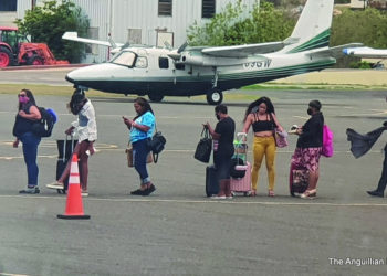 OBSERVATIONS IN ANGUILLA: THE SANTO DOMINGO TREK BY AIR, NOT SEA