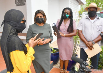 Chain of GST Correspondence: Attorney Josephine Gumbs-Connor; Opposition Leader, Mrs Cora Richardson Hodge;  Rev. Wilmoth Hodge, President Anguilla Christian Council;  and Governor Dileeni Daniel-Selvaratnam