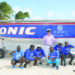 AURORA ANGUILLA RESORT HONOURS SONIC RACING BOAT