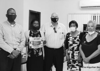 SOROPTIMIST CLUB OF ANGUILLA DRAWS ATTENTION TO HUMAN TRAFFICKING