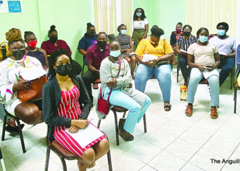 SPECIAL ORIENTATION/WELCOME FOR NEW COHORT OF ONLINE STUDENTS AT THE UWI OPEN CAMPUS ANGUILLA