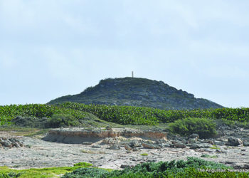 VIEWS AT JUNKS HOLE AND WINDWARD POINT  “Ahbedamn Hole” Does Not Answer