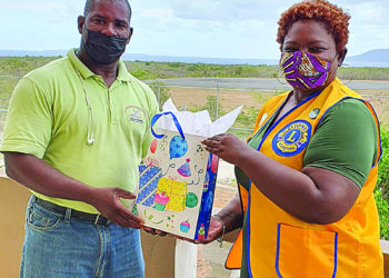 ANGUILLA LION’S CLUB BIRTHDAY PAIRINGS WITH RESIDENTS AT ZENAIDA HAVEN