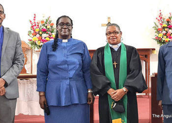 ANGUILLA METHODIST CIRCUIT WELCOMES REV. VINCIA CELESTINE