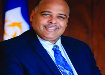 PREMIER WORKING ON MRI MACHINE: A GIFT FROM MR. SCHULZE OF AURORA RESORT