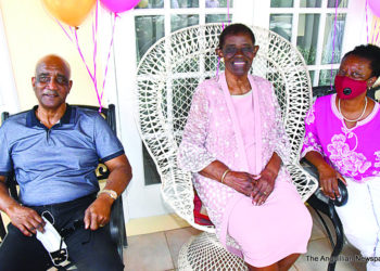 MRS. MIRIAM D. HODGE ANGUILLA’S LATEST CENTENARIAN