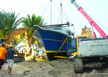 ANGUILLIAN TRAWLER TO EXPLORE 200-MILE FISHING ZONE