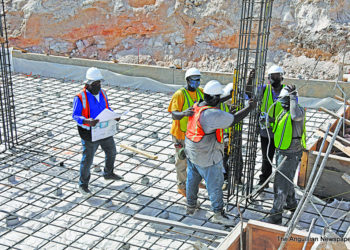 WORK STARTS ON 4 MILLION US-DOLLAR PASSENGER TERMINAL