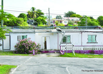 OBSERVATIONS IN ANGUILLA: OLD COTTAGE HOSPITAL AN EYESORE IN THE VALLEY
